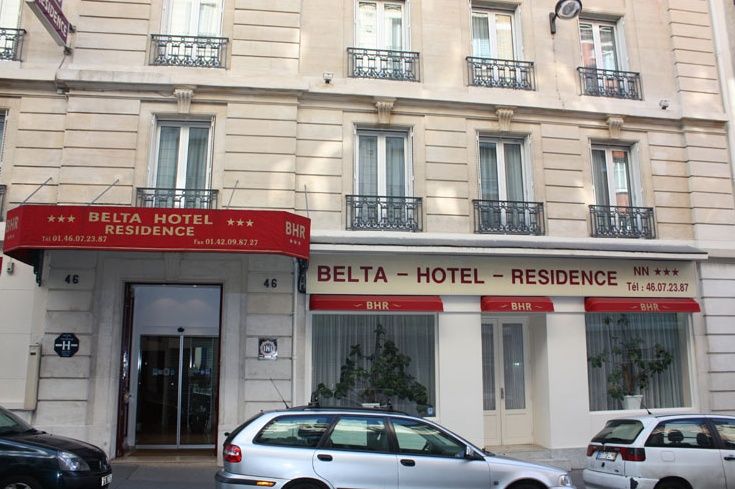 Belta Hotel Paris Extérieur photo