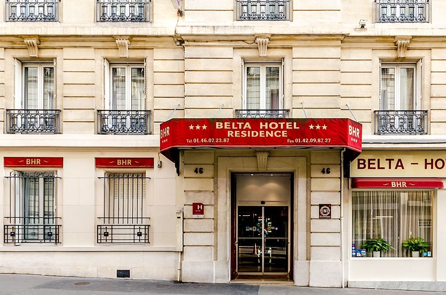 Belta Hotel Paris Extérieur photo